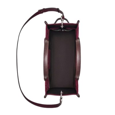 THE SUEDE MEDIUM TOTE BAG